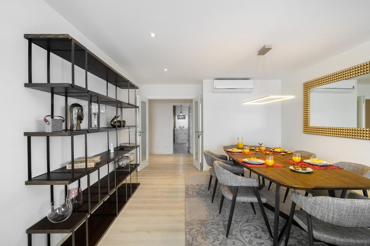 Whome Family Condo - Urban Retreat With Parking, Ac, Elevator In Great Location Лісабон Екстер'єр фото