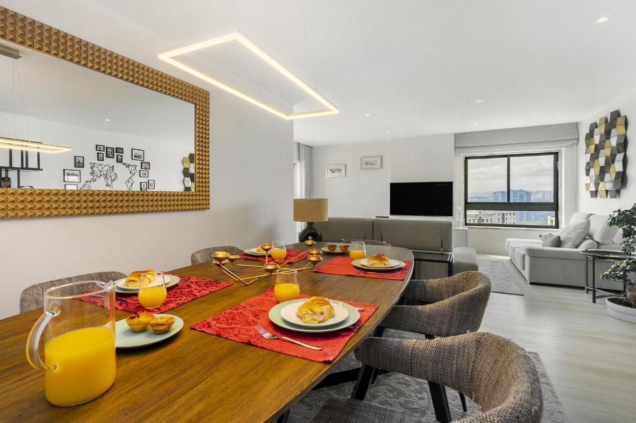 Whome Family Condo - Urban Retreat With Parking, Ac, Elevator In Great Location Лісабон Екстер'єр фото